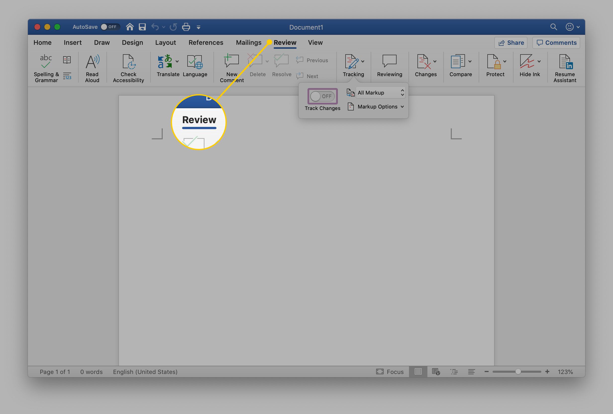 frame format in microsoft word 2011 for mac