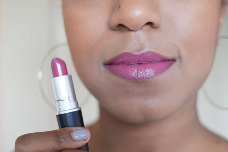 mac lipstick for dark skin