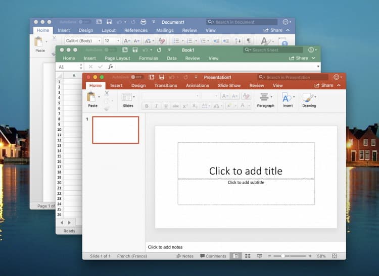 what is the latest microsoft office for mac version